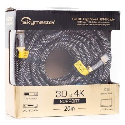 Kabel SKYMASTER HDMI - HDMI Gold 20m
