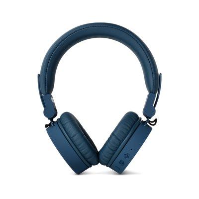 Zestaw słuchawkowy FRESH N REBEL Caps Wireless Niebieski