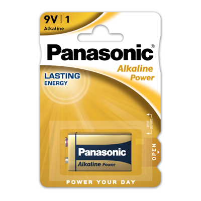 Bateria PANASONIC 6LR61AP/1BP