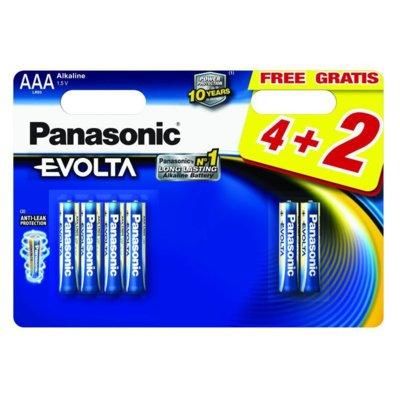 Baterie PANASONIC LR03EGE/6BW