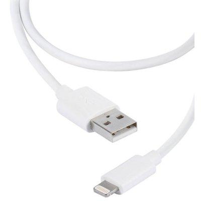 Kabel VIVANCO 36298 USB - Lightning 0.2m Biały