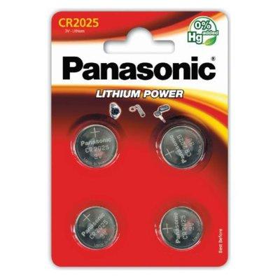 Baterie PANASONIC CR2025EL/4B