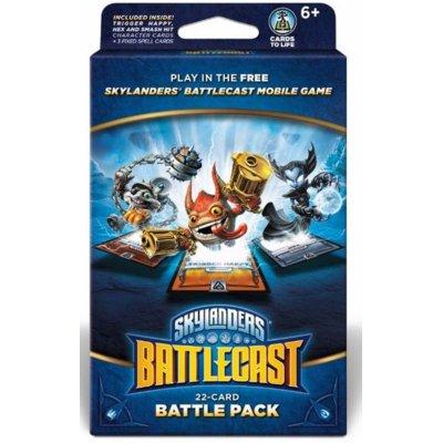 Karty do gry Skylanders Battlecast: Battle Pack B (Trigger Happy, Hex, Smash Hit)