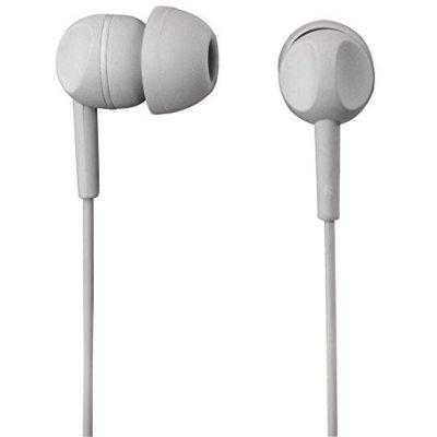 Słuchawki przewodowe THOMSON EAR 3005GY z mikrofonem Szary