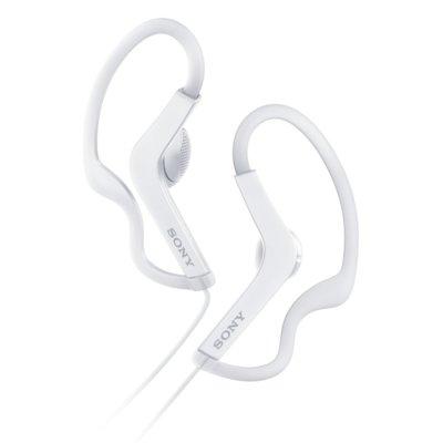 Sportowe słuchawki douszne SONY MDR-AS210 Biały