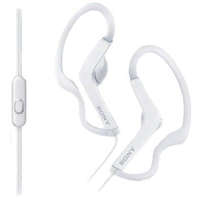 Sportowe słuchawki douszne SONY MDR-AS210AP Biały