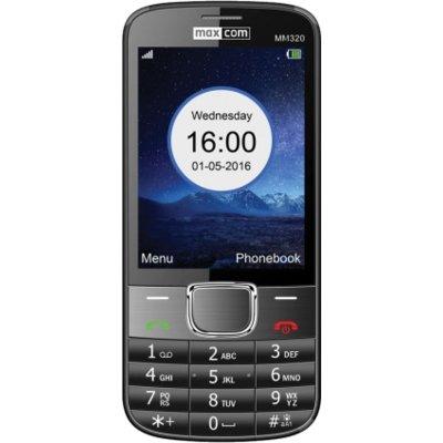 Telefon MAXCOM MM 320 Czarny