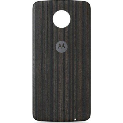 Etui MOTOROLA Moto Mods: Style Caps do smartfona Moto Z/Z Play Charcoal Ash Wood