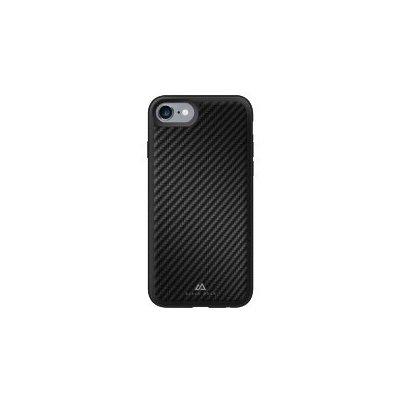 Etui HAMA Black Rock Material Real Carbon do Apple iPhone 7 Czarny