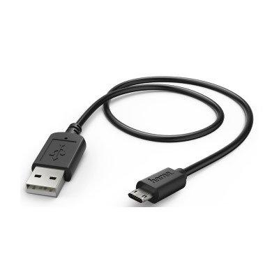 Kabel HAMA USB - microUSB (wtyk - wtyk) 1.4m