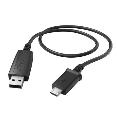 Kabel do ładowania i synchronizacji micro USB HAMA 0,6 m, czarny