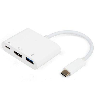 Adapter USB-C - USB-C/USB3.1/HDMI VIVANCO 34293