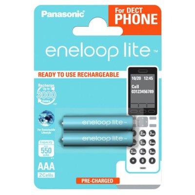 Akumulator PANASONIC Eneloop Lite R03 AAA 550mAh 2szt.
