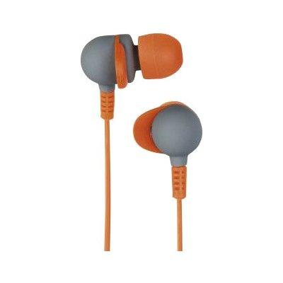 Słuchawki przewodowe THOMSON IPX7 Szaro-pomarańczowy
