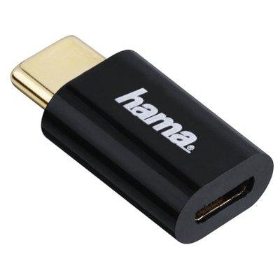 Adapter HAMA Micro USB - USB Typu C