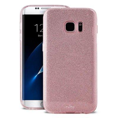 Etui PURO Glitter Shine Cover do Samsung Galaxy S8 Plus Rose Gold