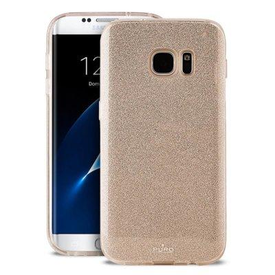 Etui PURO Glitter Shine Cover do Samsung Galaxy S8 Złoty