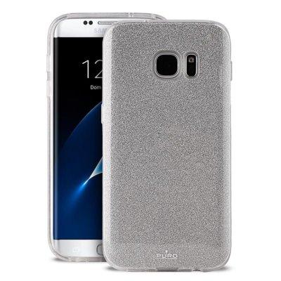 Etui PURO Glitter Shine Cover do Samsung Galaxy S8 Plus Srebrny