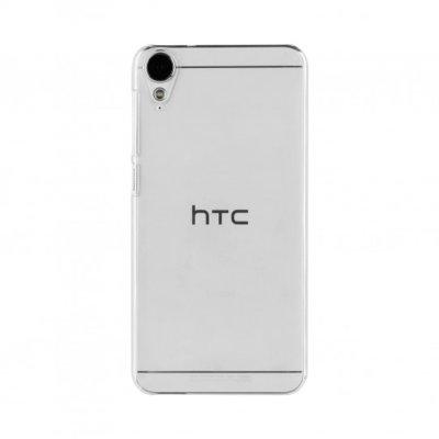 Etui XQISIT iPlate Glossy HTC Desire 10 Lifestyle Bezbarwny