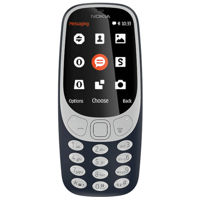 Telefon komórkowy NOKIA 3310 Dual SIM Granatowy