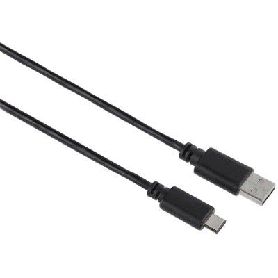 Kabel HAMA USB-C - USB 2.0 A (wtyk-wtyk) 1m Czarny