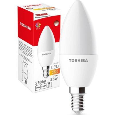 Żarówka LED TOSHIBA Candle 3W (25W) 250lm 2700K 80Ra ND E14