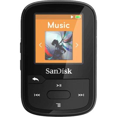 Odtwarzacz MP3 SANDISK Sansa Clip Sport Plus 16GB Czarny