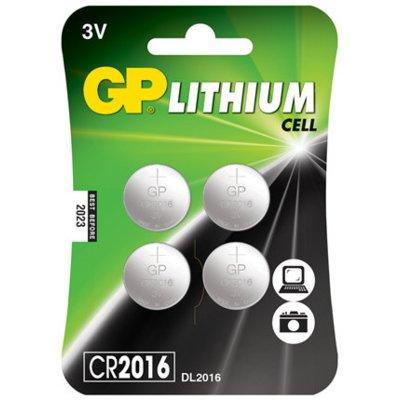 Baterie guzikowe GP CR2016-U4