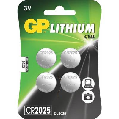 Baterie guzikowe GP CR2025-U4