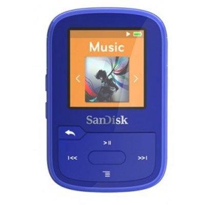 Odtwarzacz MP3 SANDISK Sansa Clip Sport Plus 16GB Niebieski