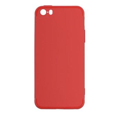 Etui WG Azzaro TPU Pastels iPhone 5 czerwony