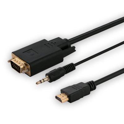 Kabel HDMI-VGA SAVIO CL-104