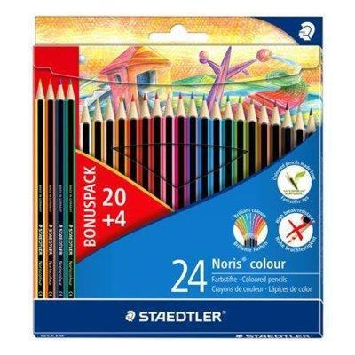 Kredki STAEDTLER Noris Colour 24 kolory