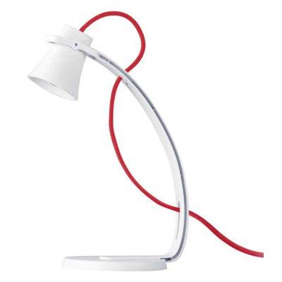 Lampa biurkowa LED EMOS George Biały