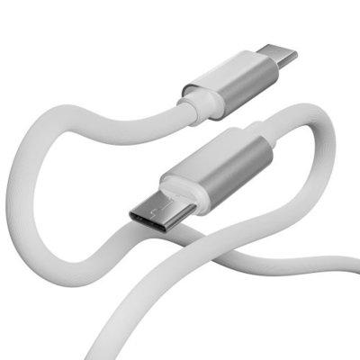 Kabel HQ CABLE CC-10 USB typ C - USB typ C 1m Biały
