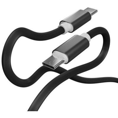 Kabel ARKAS HQcable CC-10 USB typ C - USB typ C 1m Czarny