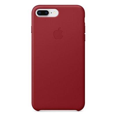 Skórzane etui do APPLE iPhone 8 Plus / 7 Plus (PRODUCT)RED MQHN2ZM/A