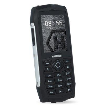 Telefon komórkowy MYPHONE Hammer 3 Dual SIM Srebrny