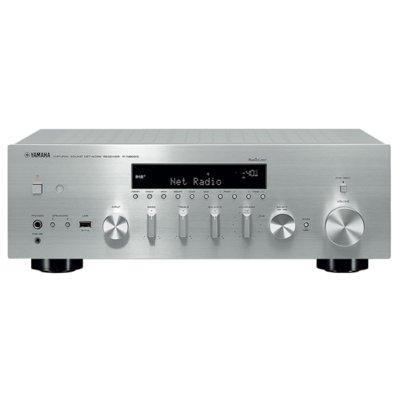 Amplituner stereofoniczny YAMAHA R-N803D Srebrny