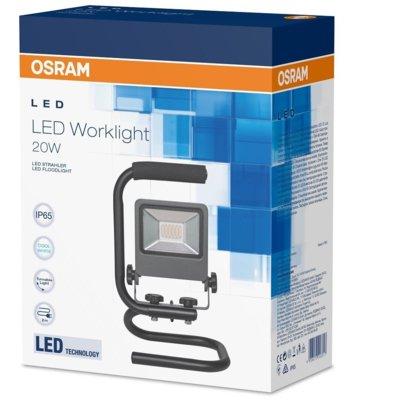 Reflektor z uchwytem OSRAM Worklight 20W