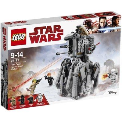 Klocki LEGO Star Wars - Ciężki zwiadowca Najwyższego Porządku 75177