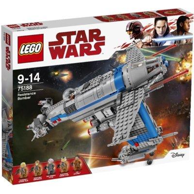 Klocki LEGO Star Wars - Bombowiec Ruchu Oporu 75188