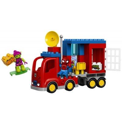 Klocki LEGO 10608 Duplo Ciężarówka Spider-Mana