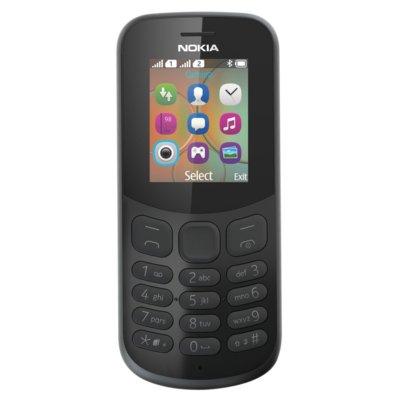 Telefon komórkowy NOKIA 130 (2017) Dual SIM Czarny