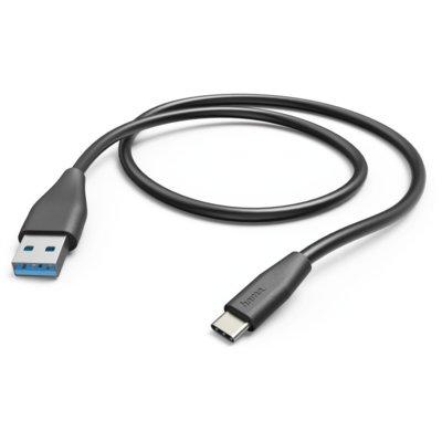 Kabel HAMA USB 3.1 Typ-C 1.5m Czarny