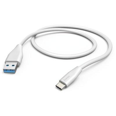 Kabel HAMA USB 3.1 Typ-C 1.5m Biały