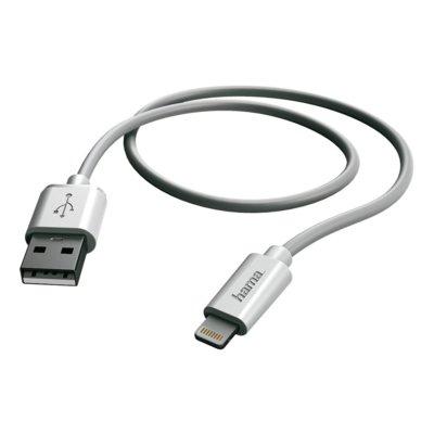 Kabel USB-Lightning HAMA 1m Biały 001382220000