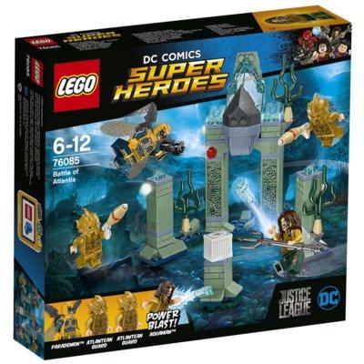 Klocki LEGO DC DC Comics Super Heroes - Bitwa o Atlantis 76085