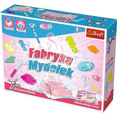 Zabawki TREFL Fabryka mydełek Zestaw duży 60561
