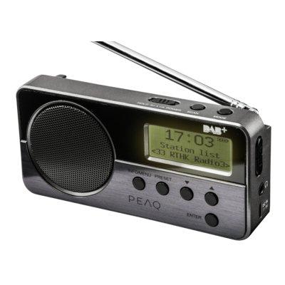 Radio PEAQ PDR050-B DAB+